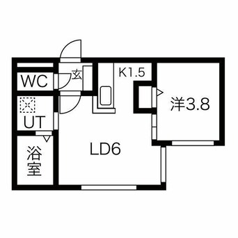 間取図 PRIMECOURT 北円山