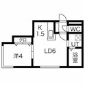 PRIMECOURT 北円山の間取図