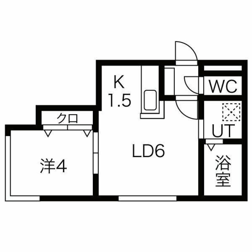 間取図 PRIMECOURT 北円山