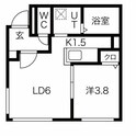 PRIMECOURT 北円山の間取図