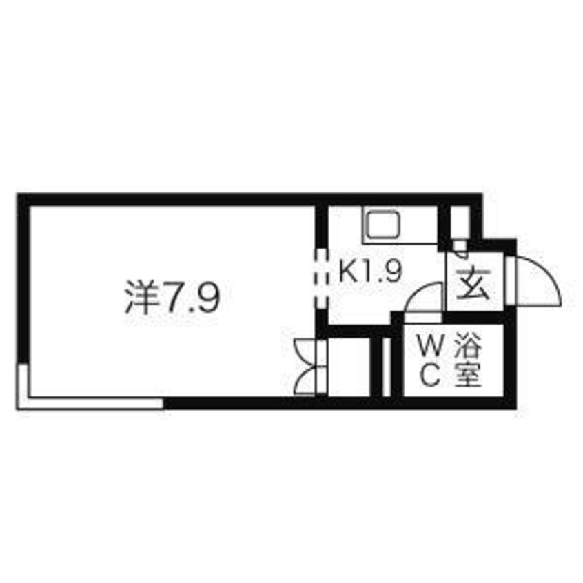 間取図 グランメール北６条