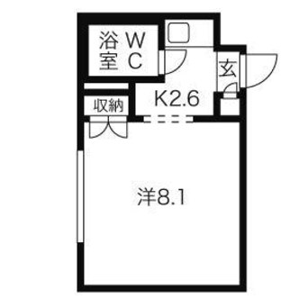 間取図 グランメール北６条