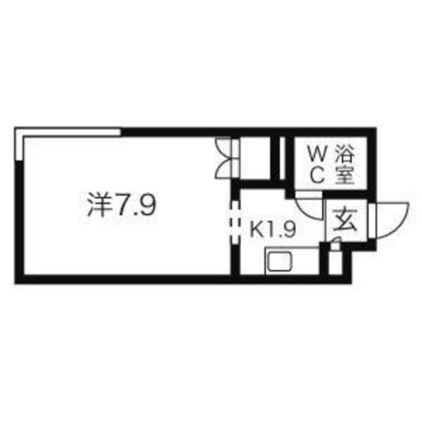 間取図 グランメール北６条