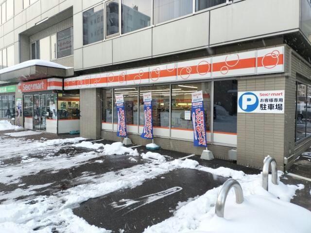 セイコーマートテルウェル店(コンビニ)まで130m ARMS美術館通Ⅰ