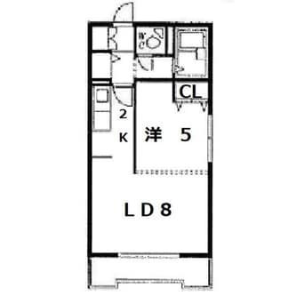間取図 パインセントラルハイツ