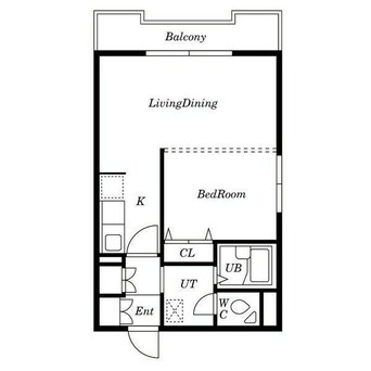 間取図 パインセントラルハイツ