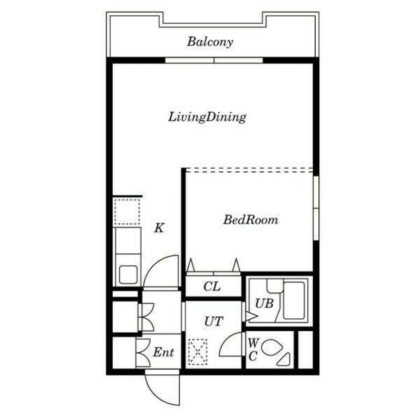 間取図 パインセントラルハイツ