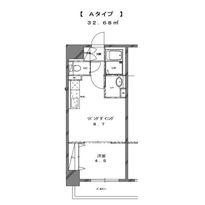 間取図 マイスターシャーレ桑園