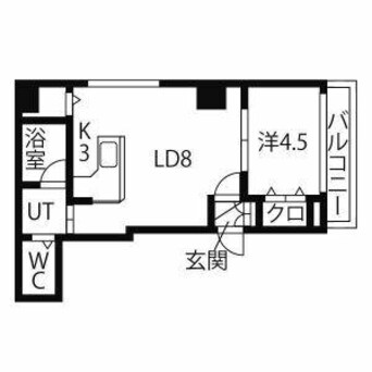 間取図 カサール・ガルシア