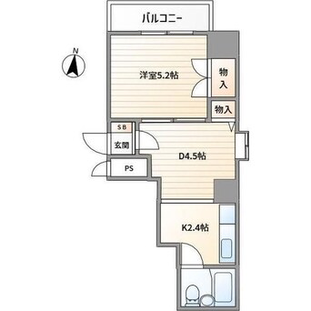 間取図 ベストL表参道