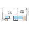 NAGI桑園(ナギ桑園) 1LDKの間取り