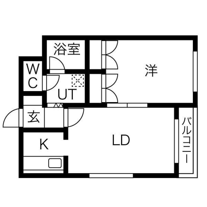 間取図 ストロール札幌