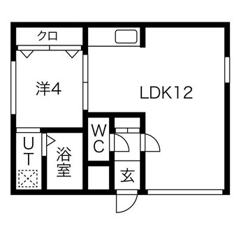 間取図 ユタカハイツ