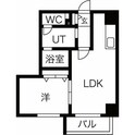 LEE SPACE N4の間取図