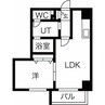 LEE SPACE N4 1LDKの間取り