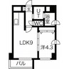 LEE SPACE N4 1LDKの間取り