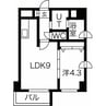 LEE SPACE N4 1LDKの間取り