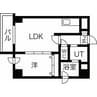 LEE SPACE N4 1LDKの間取り
