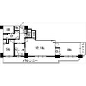 知事公館前タワーレジデンスの間取図