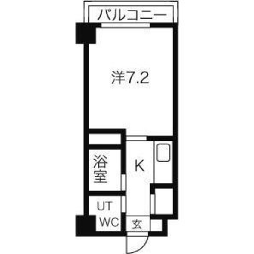 間取図 メープル北円山