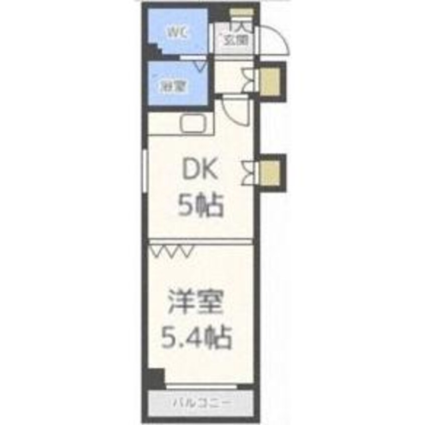 間取図 メープル北円山