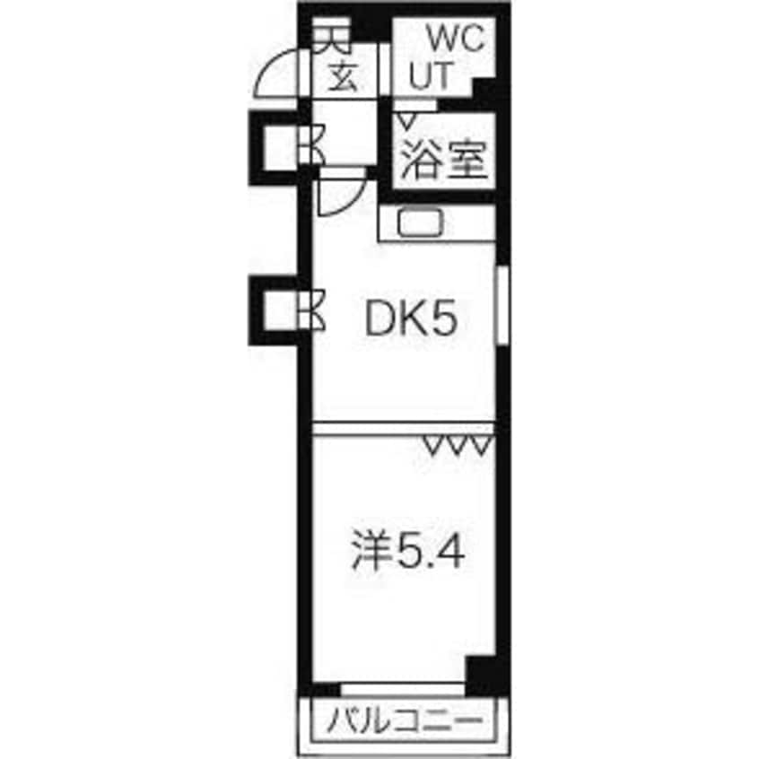 間取図 メープル北円山