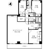 西28丁目パークマンション 3LDKの間取り