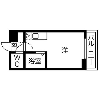 間取図 スカイハイツ