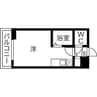スカイハイツ 1Rの間取り