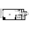 e-ハウス 1Rの間取り