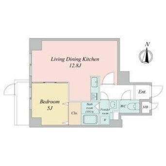 間取図 リーガルーセント