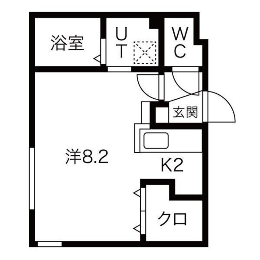 間取図 Boule・de・Neige(ブールドネージュ)