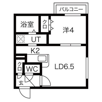 間取図 Boule・de・Neige(ブールドネージュ)