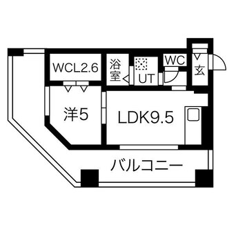 間取図 ラフレ28