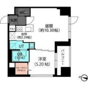 間取図 F022円山