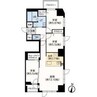 F022円山 3LDKの間取り