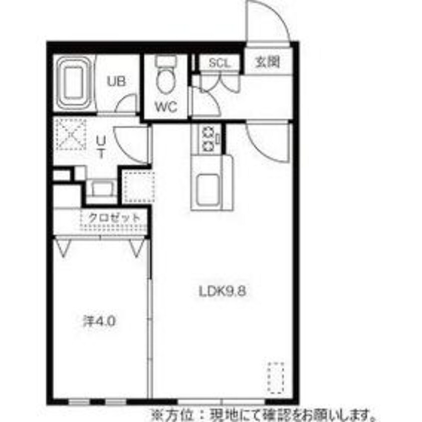 間取図 グランドサクセス北６条