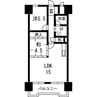 朝日プラザ偕楽園 2LDKの間取り