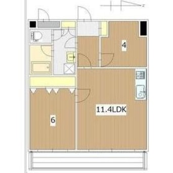 間取図 ライオンズマンション大通