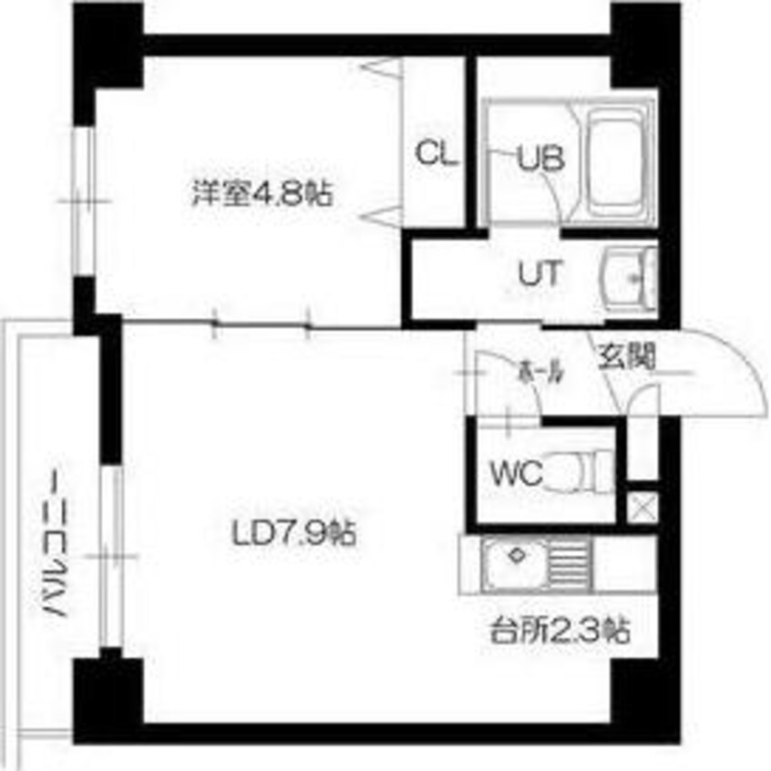 間取図 S-FORT札幌北5条