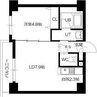 S-FORT札幌北5条 1LDKの間取り