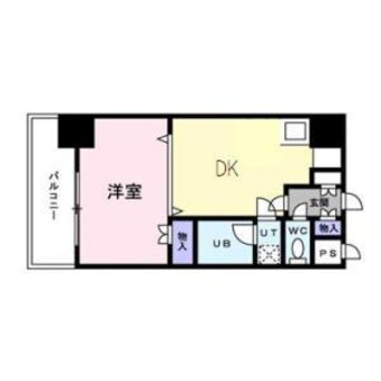 間取図 メープル円山