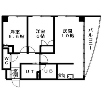 間取図 Ａｄｅｎ宮の森