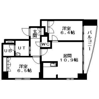 間取図 Ａｄｅｎ宮の森