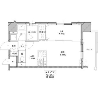 間取図 エンバシープレイス