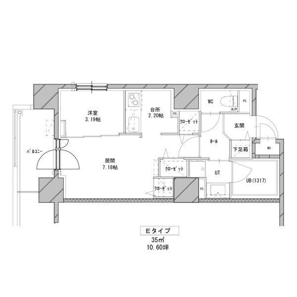 間取り図 エンバシープレイス
