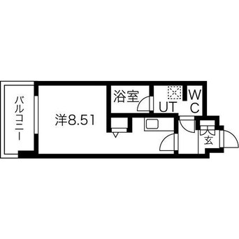 間取図 PRIME知事公館