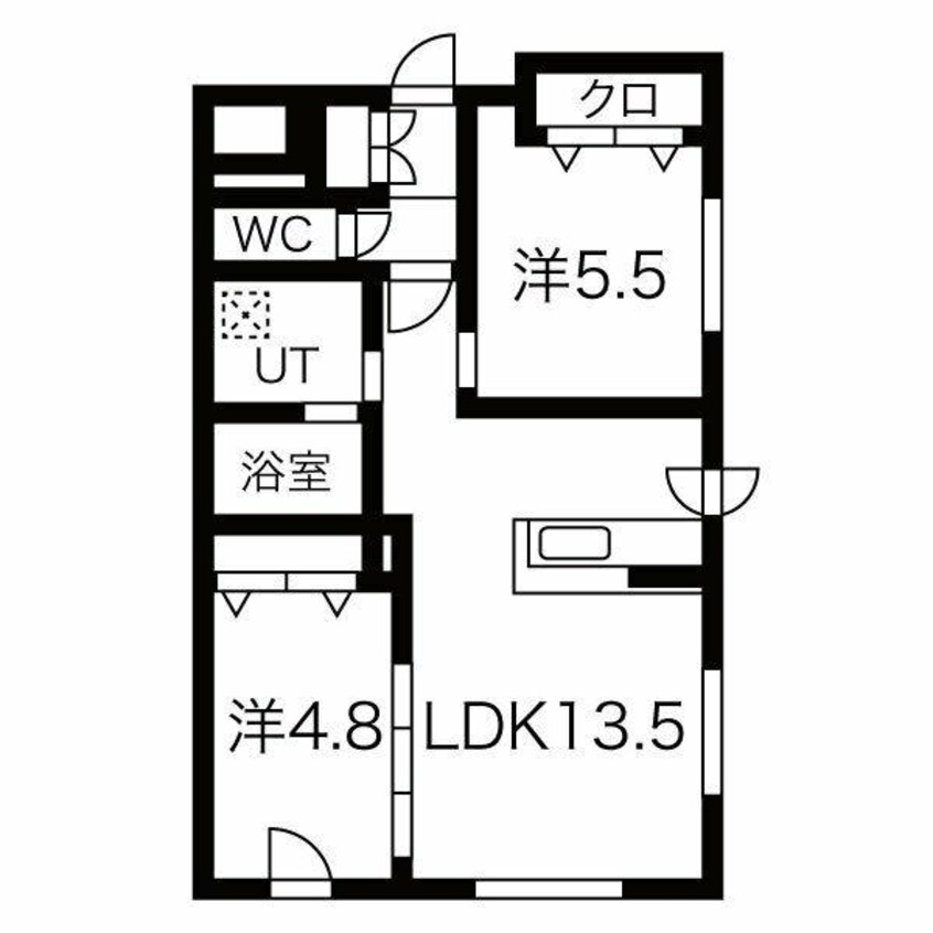 間取図 Kino(キノ)