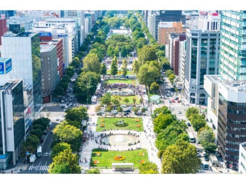 大通公園(公園)まで382m パークリュクス札幌大通公園