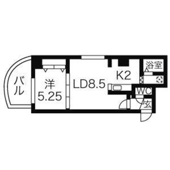 間取図 パークヒルズU・D・A